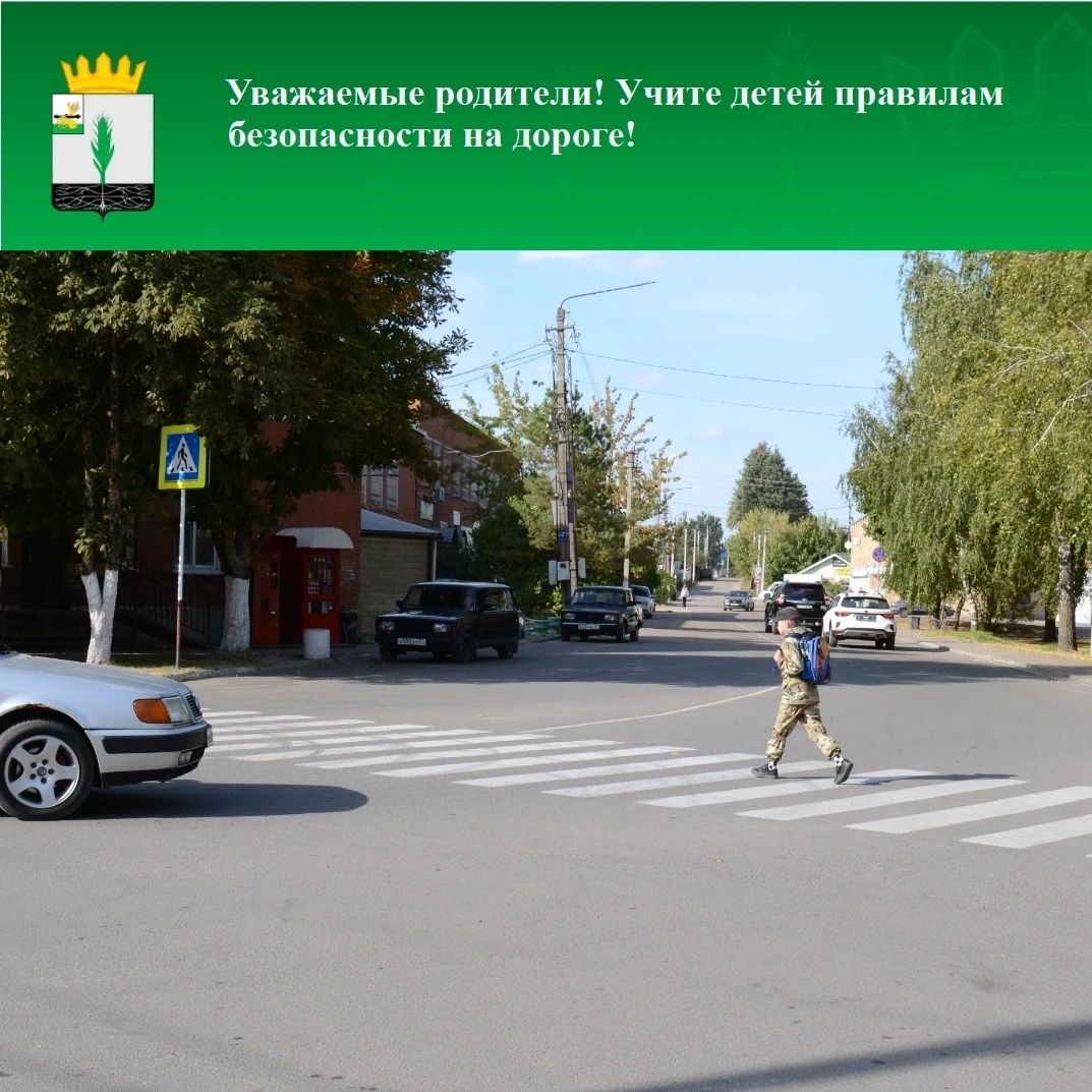 ✅Безопасность детей на дороге — важная задача каждого родителя!