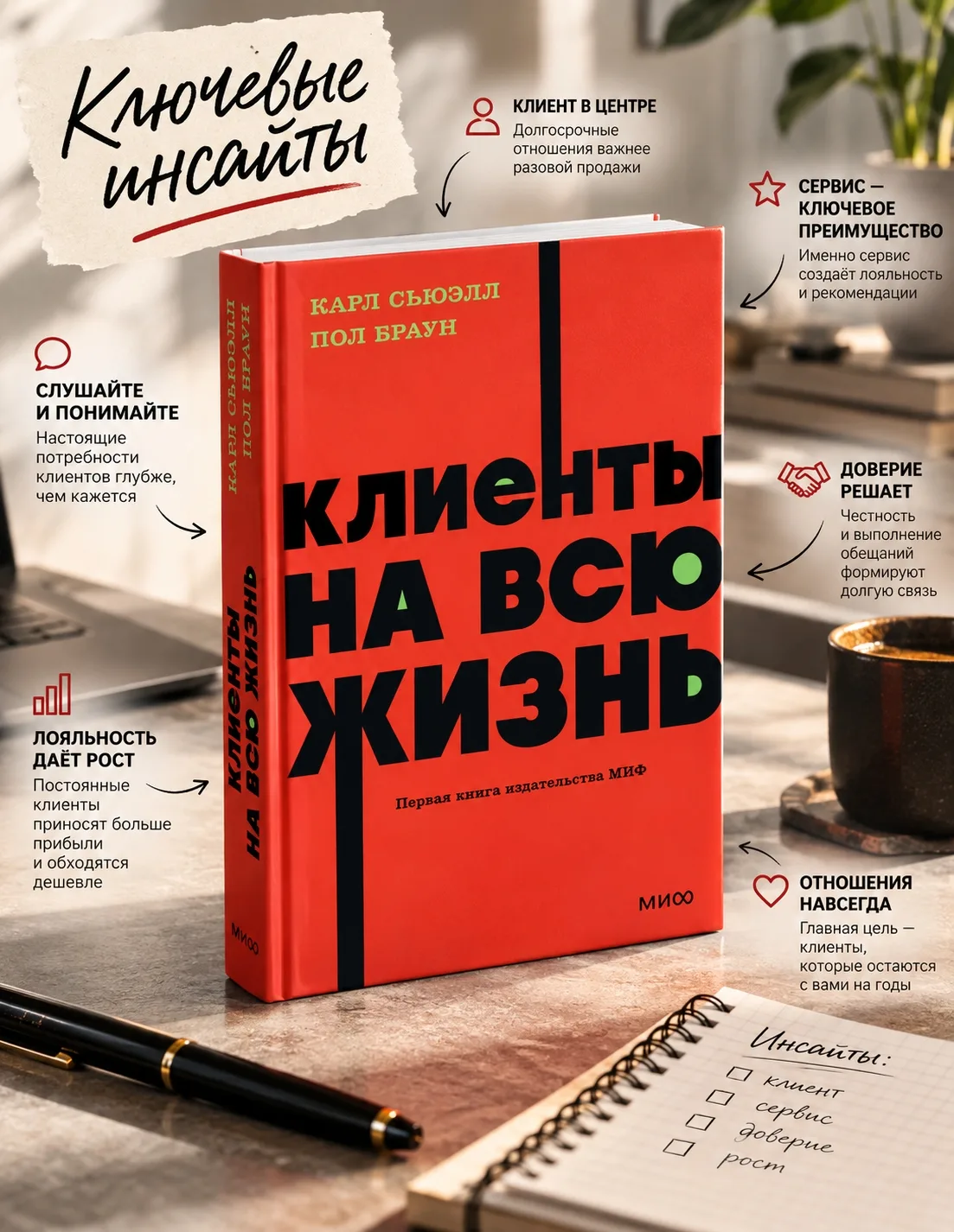 Давно искала эти команды - отлично помогают выделить главные мысли из книги и создать п...