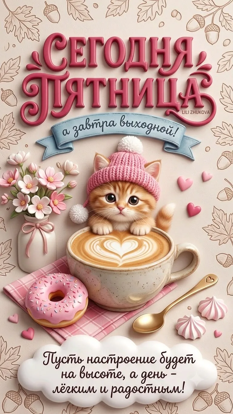 💌 Добрые открытки в MAX