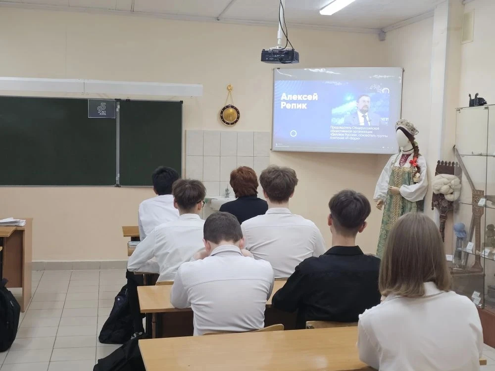 Сегодня на «Разговорах о важном» мы коснулись одной из самых смелых и созидательных тем — предприним