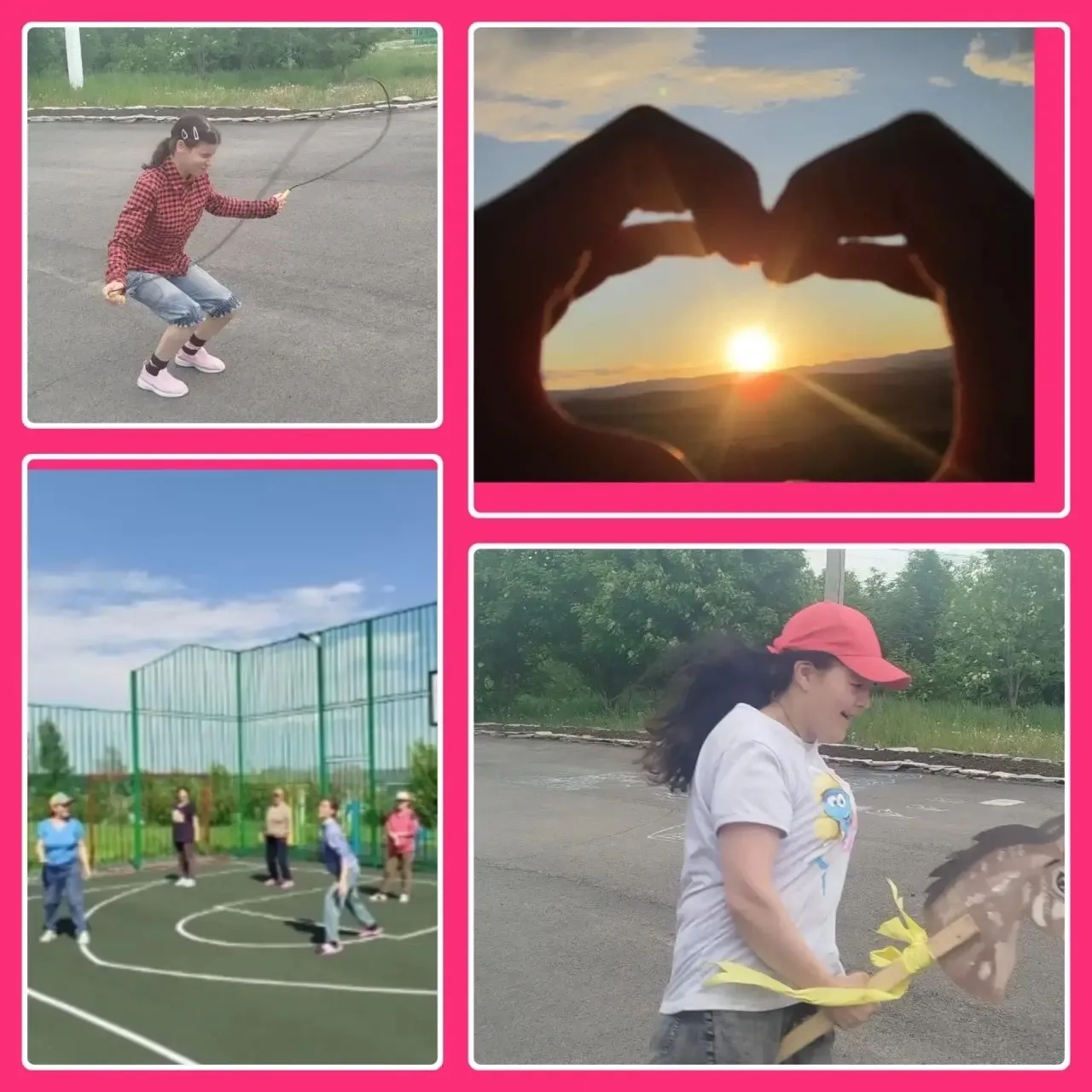 🌞🌞Ух, какой сегодня был день! Солнце пекло нещадно, но это только добавило азарта нашим  играм на 
