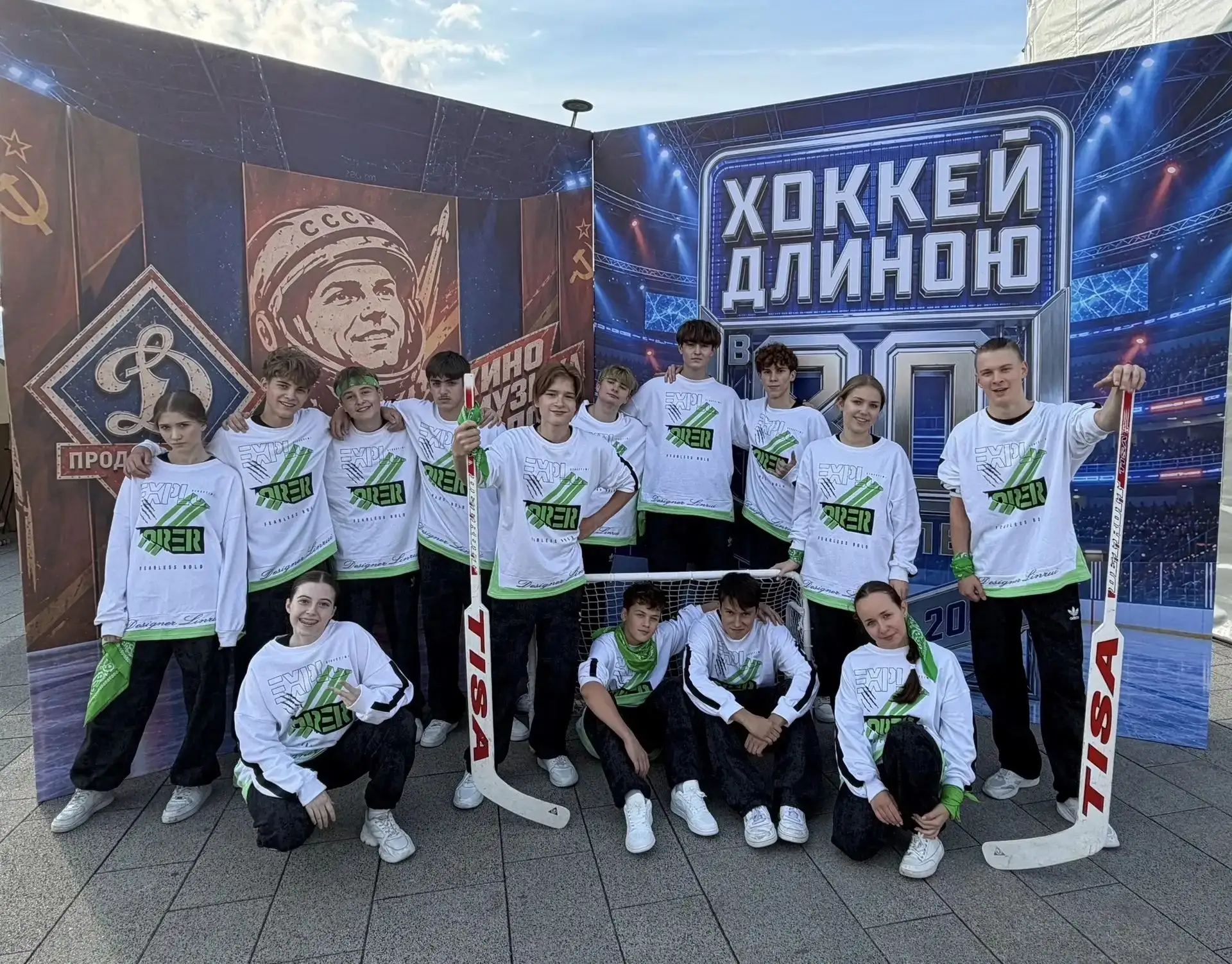 Хоккей длиною в 80 лет 🏒