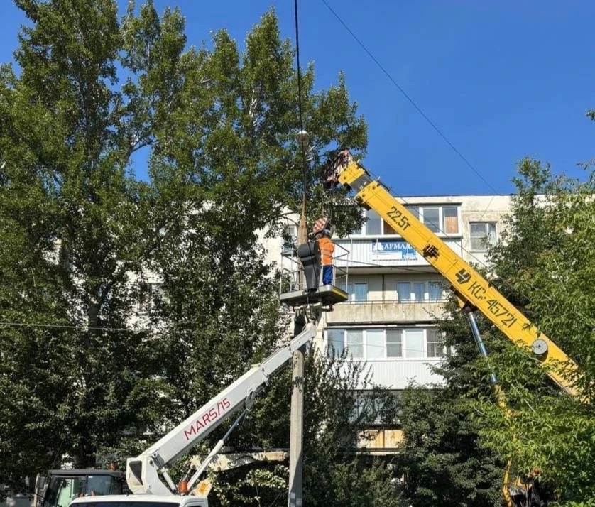 План работ МКУ «ЭВИС» по освещению на 25 августа: