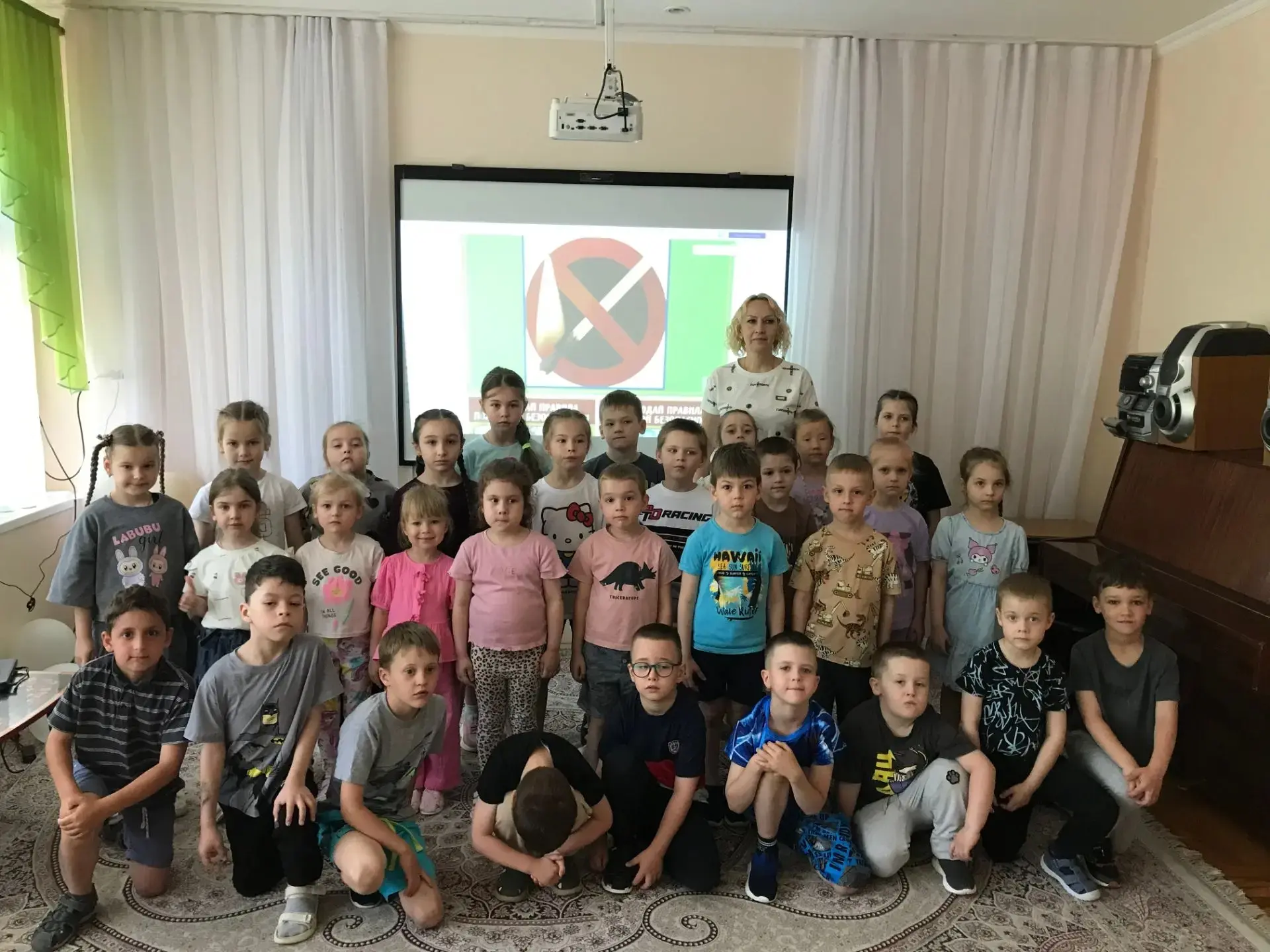 В нашем детском саду прошло очень важное, увлекательное и познавательное мероприятие по...