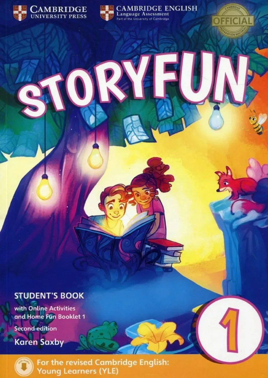 💙 Storyfun Level 1
💚 Storyfun Level 2
💜 Storyfun Level 3
🩷 Storyfun Level 4
❤️ Storyfun Level 5
