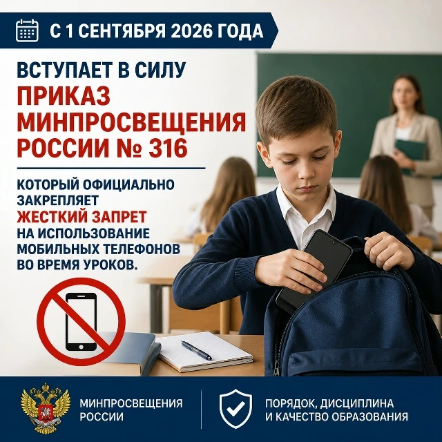 📱 ЗАПРЕТ НА СМАРТФОНЫ В ШКОЛЕ