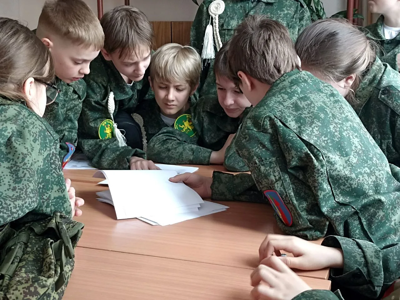 РАЙОННАЯ ЗАРНИЦА 2.0⭐  💫Сегодня наша школа вновь принимала гостей со всего Железнодорожного района! 