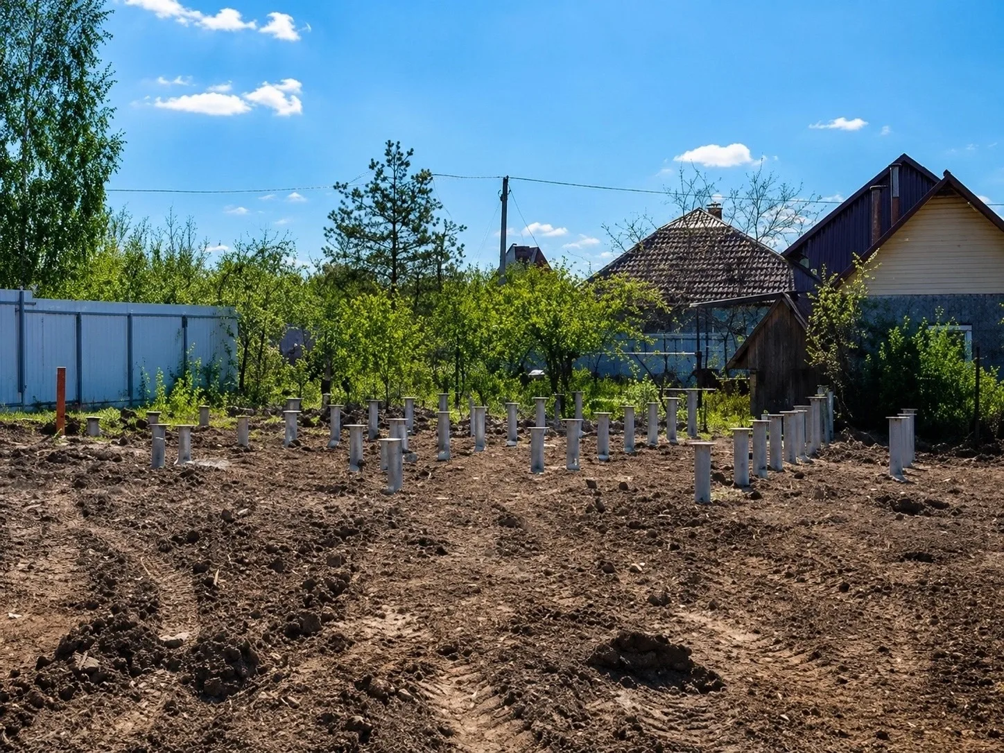 С чего начать стройку