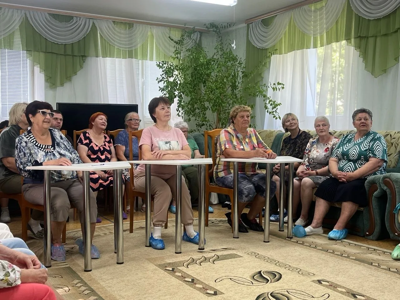 «Поле чудес» в клубе «Встреча»