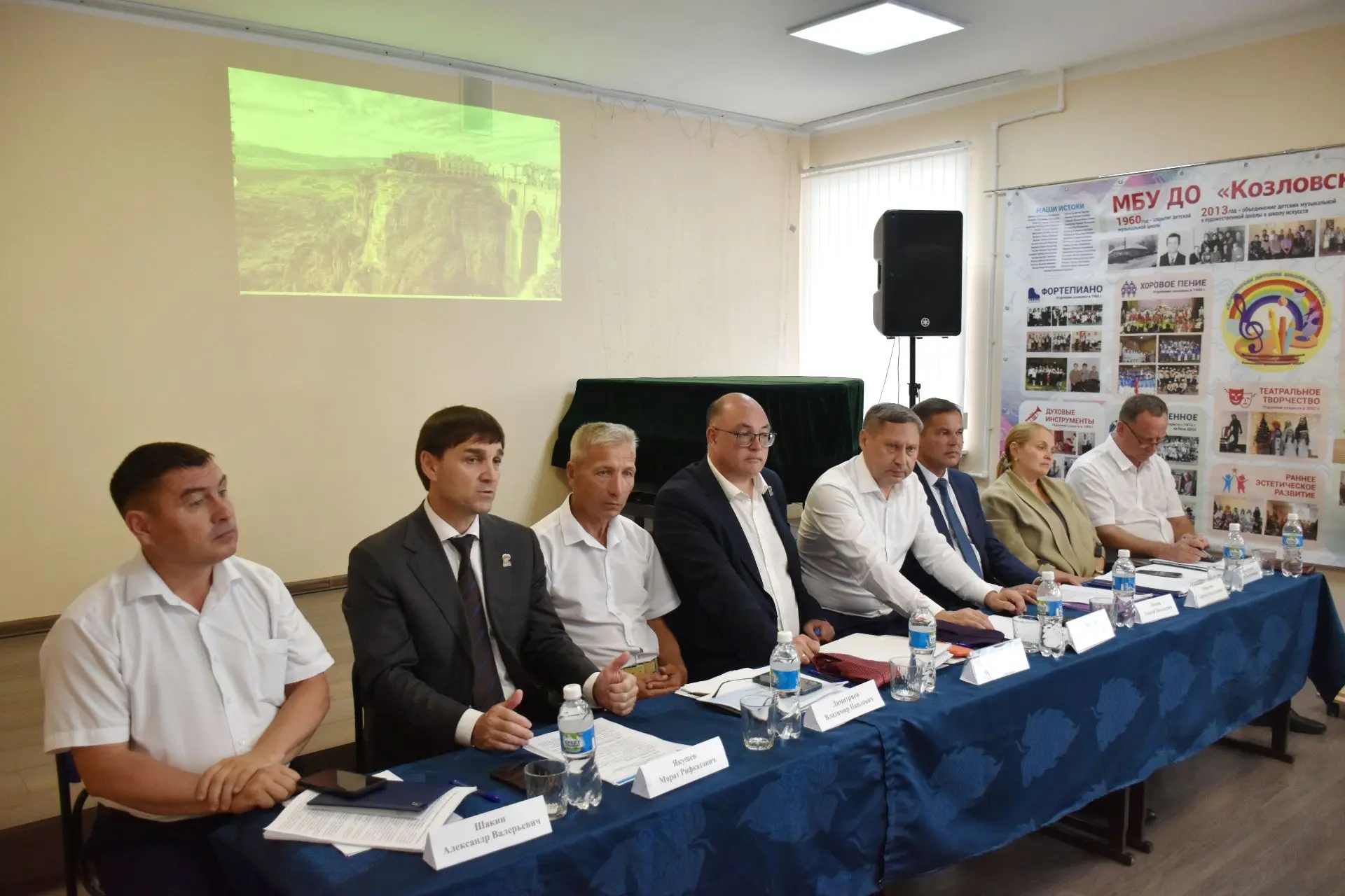 📍 В Козловском округе прошёл очередной «Открытый разговор» — проект, инициированный Председателем К