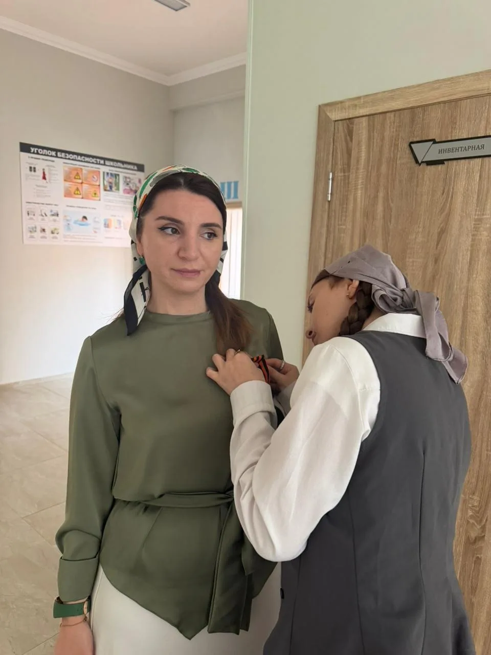 Сегодня мы провели патриотическую акцию «Георгиевская лента» — в память о подвиге наших...