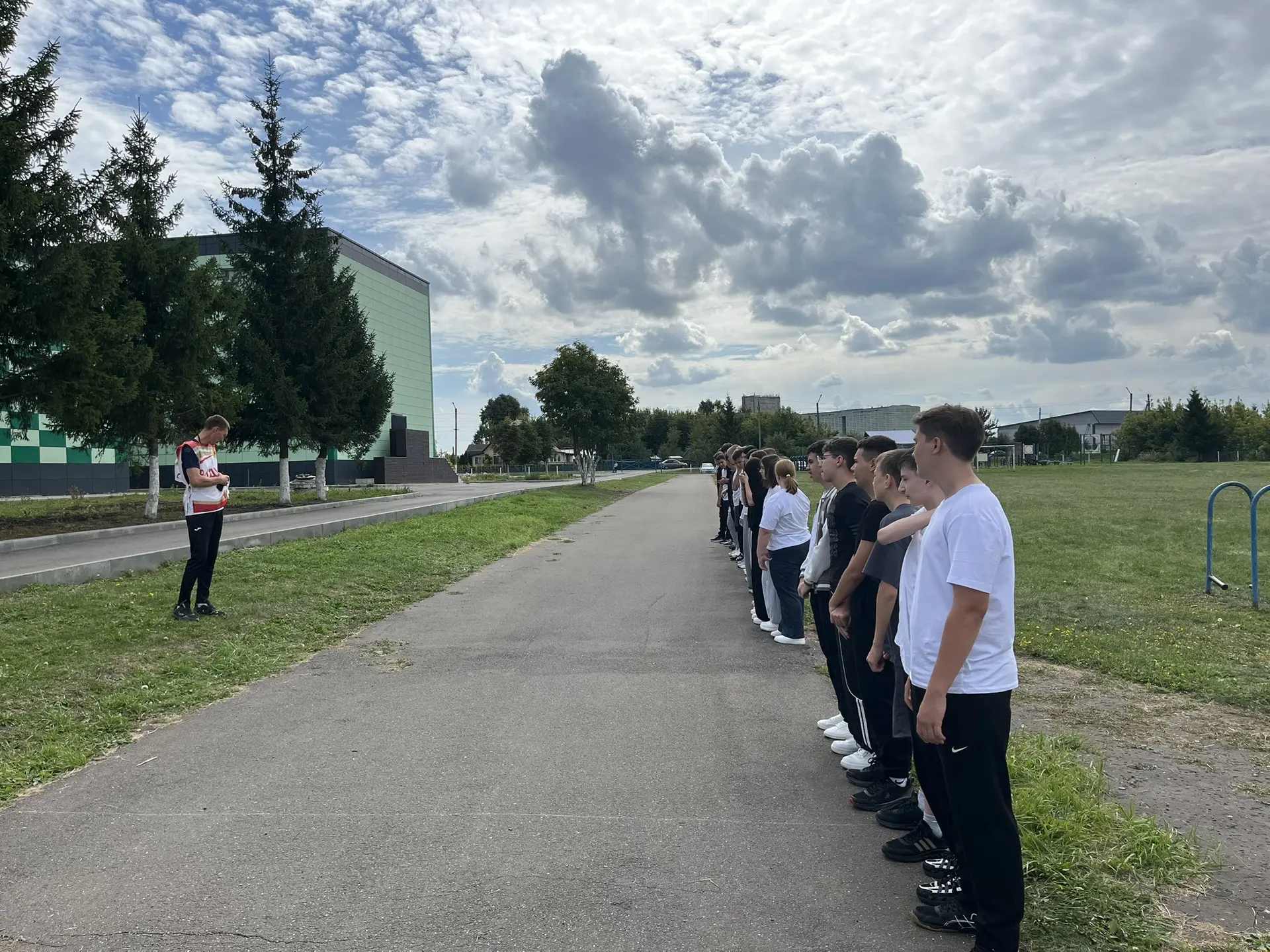 ❗Состоялся прием нормативов ВФСК ГТО
