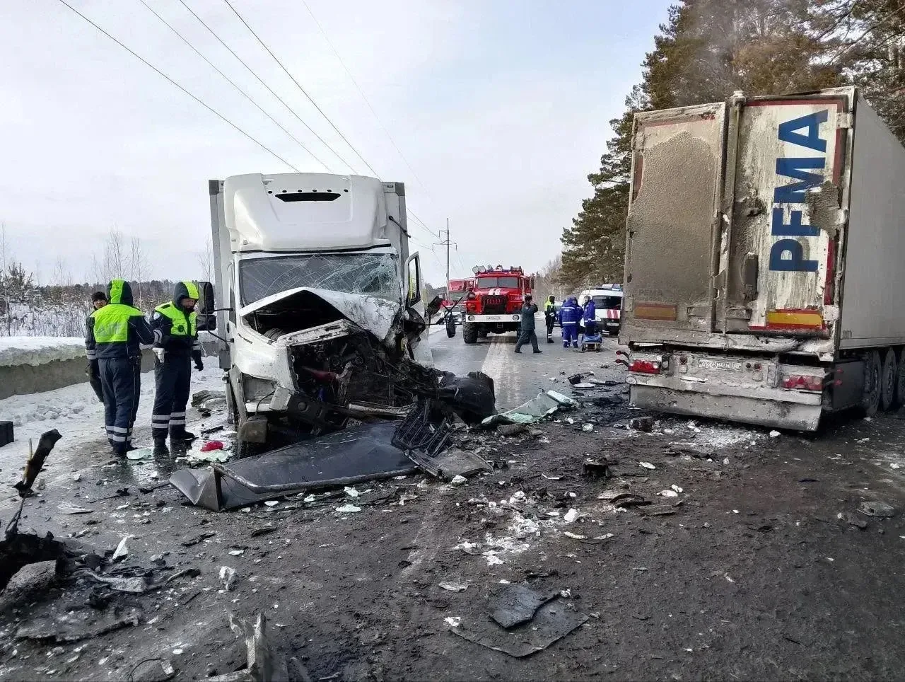 Водитель фуры получил срок за ДТП с двумя погибшими — в аварии он сам лишился ноги