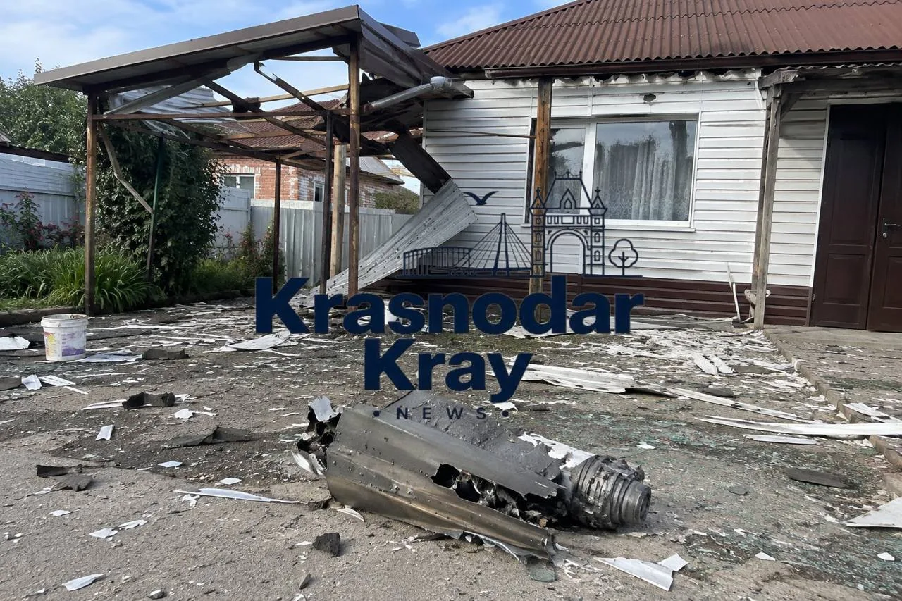 Обломки БПЛА упали в нескольких муниципалитетах Краснодарского края