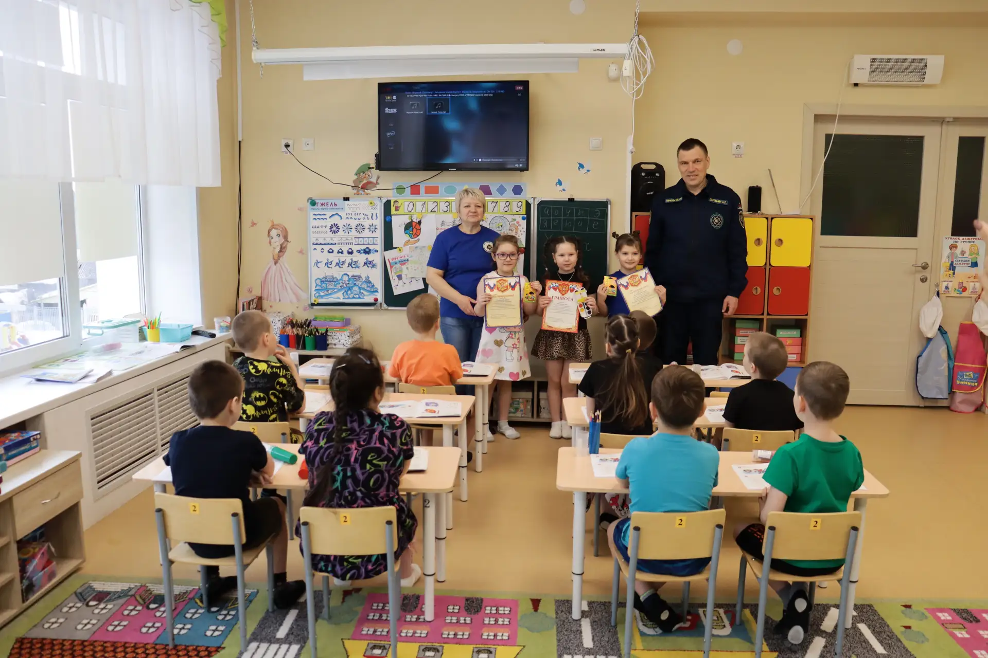 🔥 Поздравляем с Днём пожарной охраны!