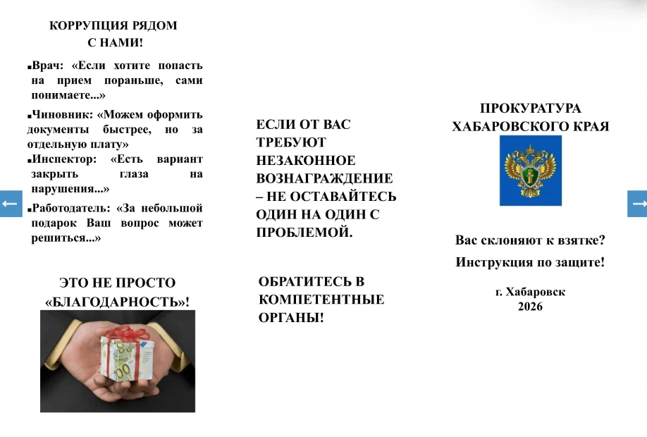 ‼️Вас склоняют к взятке? Инструкция по защите!