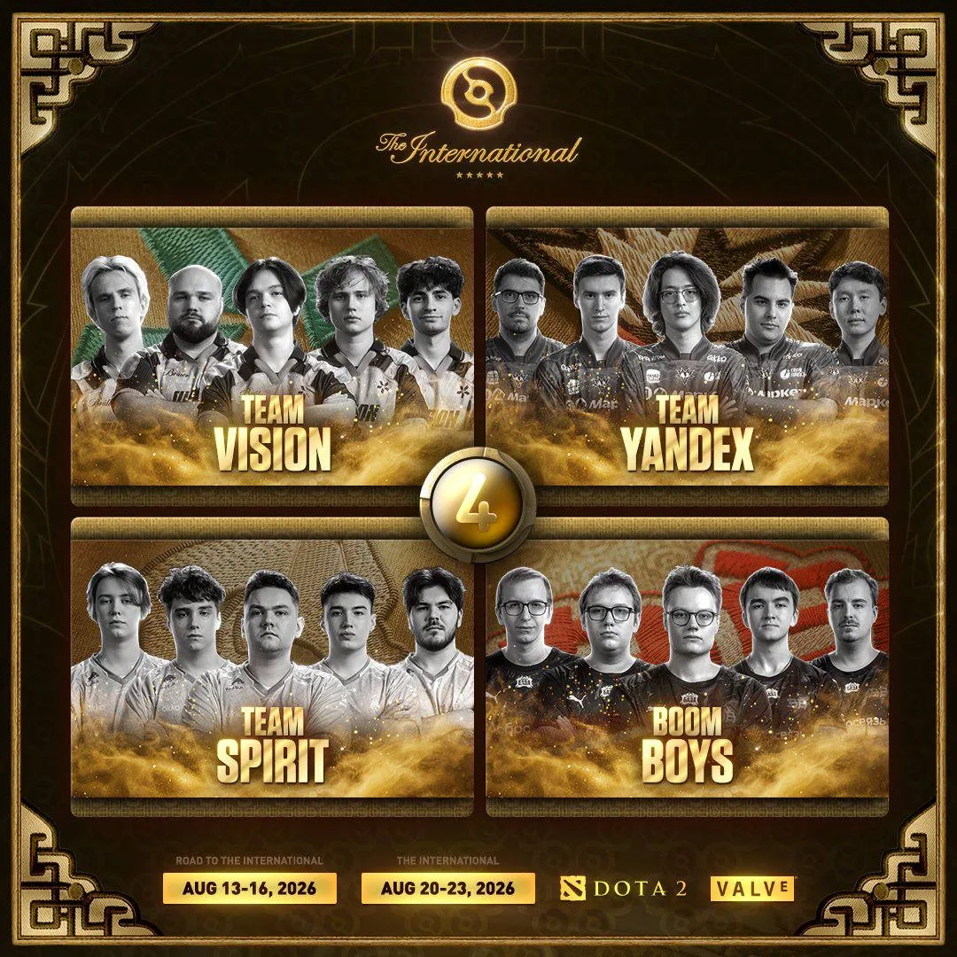 На главном турнире по Dota 2 The International 2026 впервые в истории остались только р...