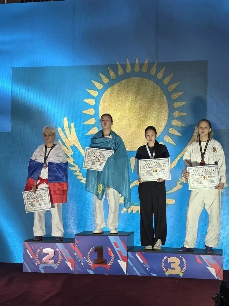 Бронза у тюменской рукопашницы на чемпионате мира