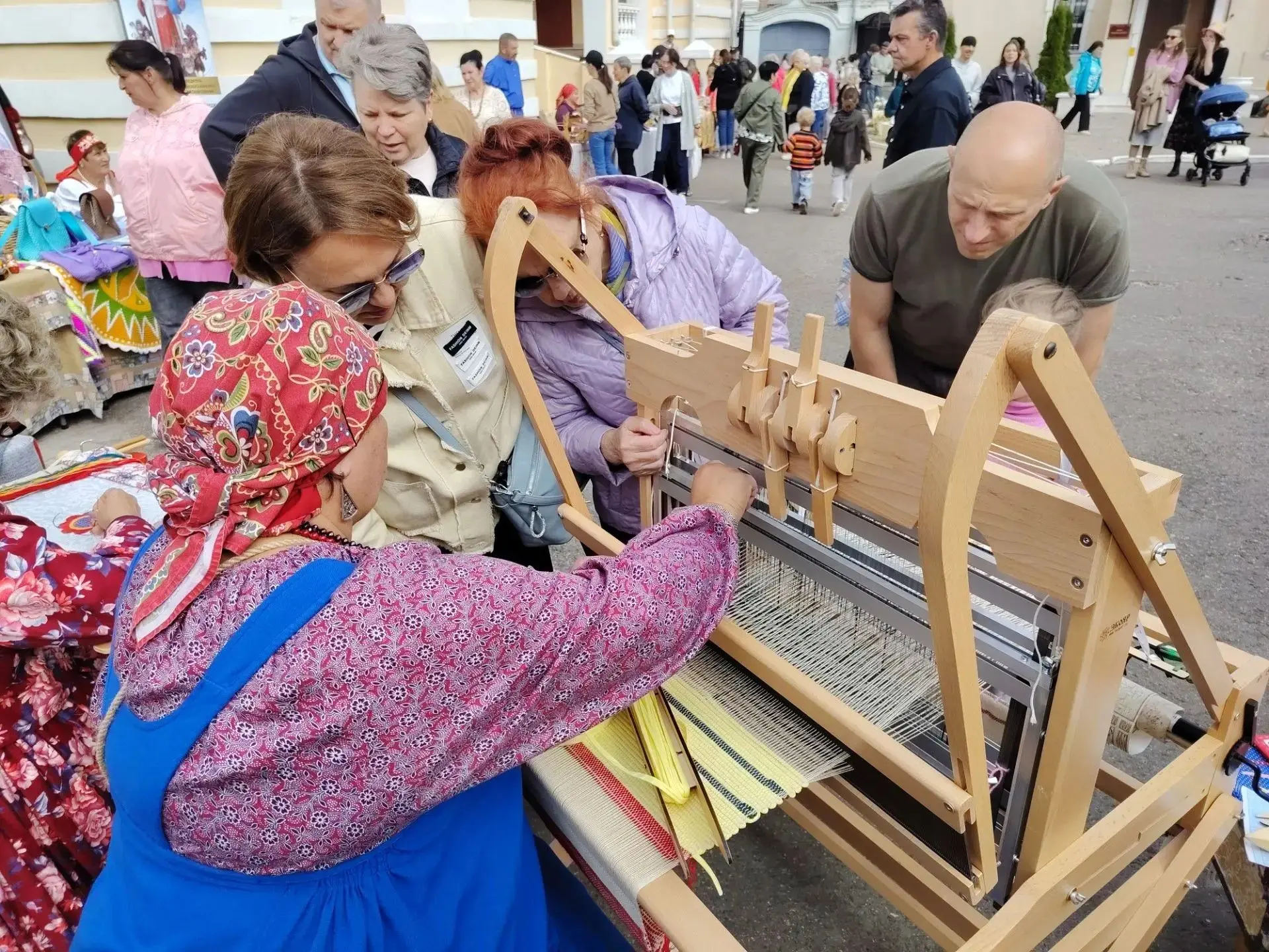 29 августа во Владимире прошёл областной фестиваль «Золотое кольцо России» — выставка-я...
