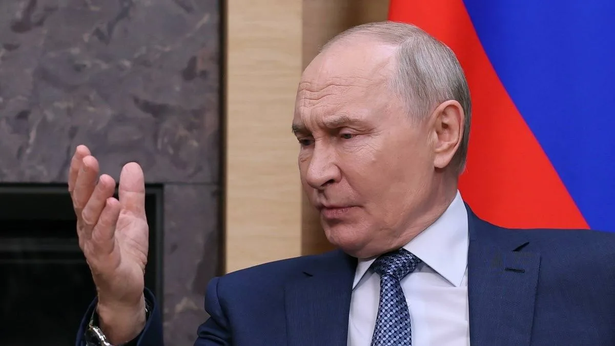 Шансы на урегулирование украинского конфликта есть, заявил Путин