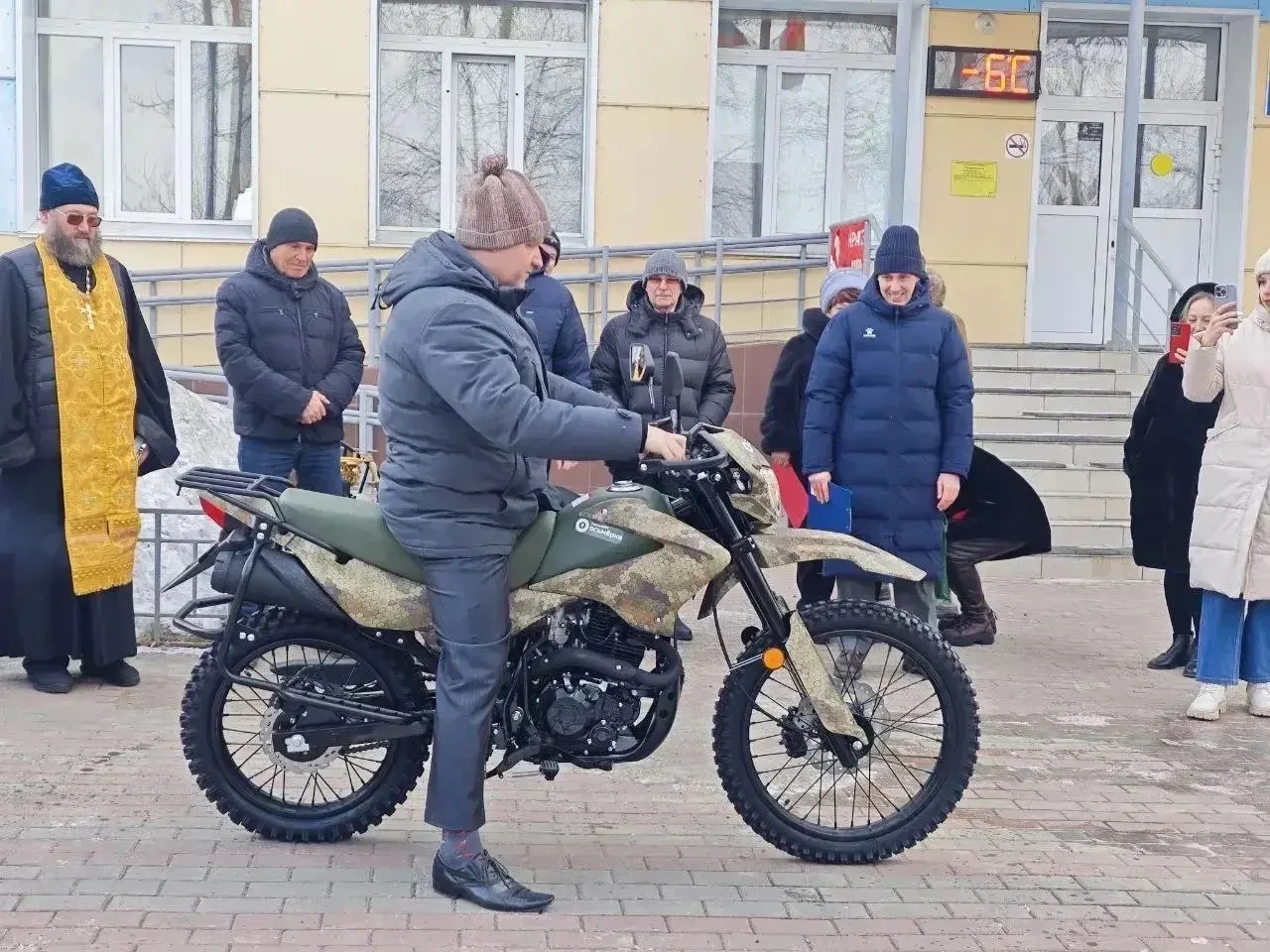Мотоцикл «Счастливая восьмёрка» доставлен!🏍️