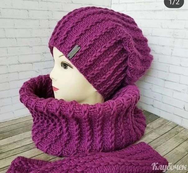 Узор для шапки