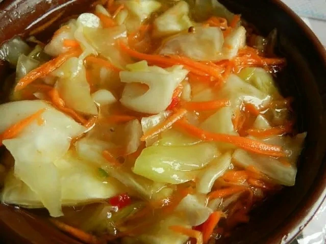 КАПУСТА ПО-КОРЕЙСКИ "БОМБА"
