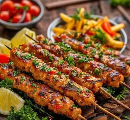 ЛЮЛЯ-КЕБАБ ИЗ КУРИЦЫ