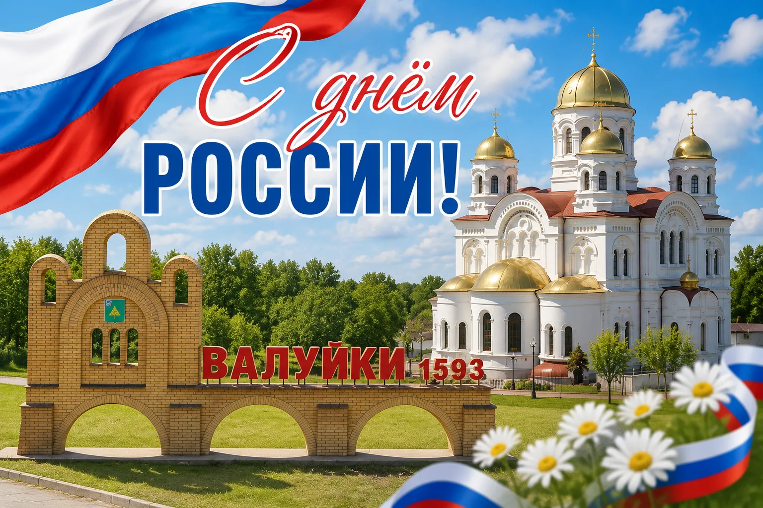 С Днём России! 🤍💙❤

Дорогие родители, наши любимые воспитанники и коллеги! От всей души поздравляе