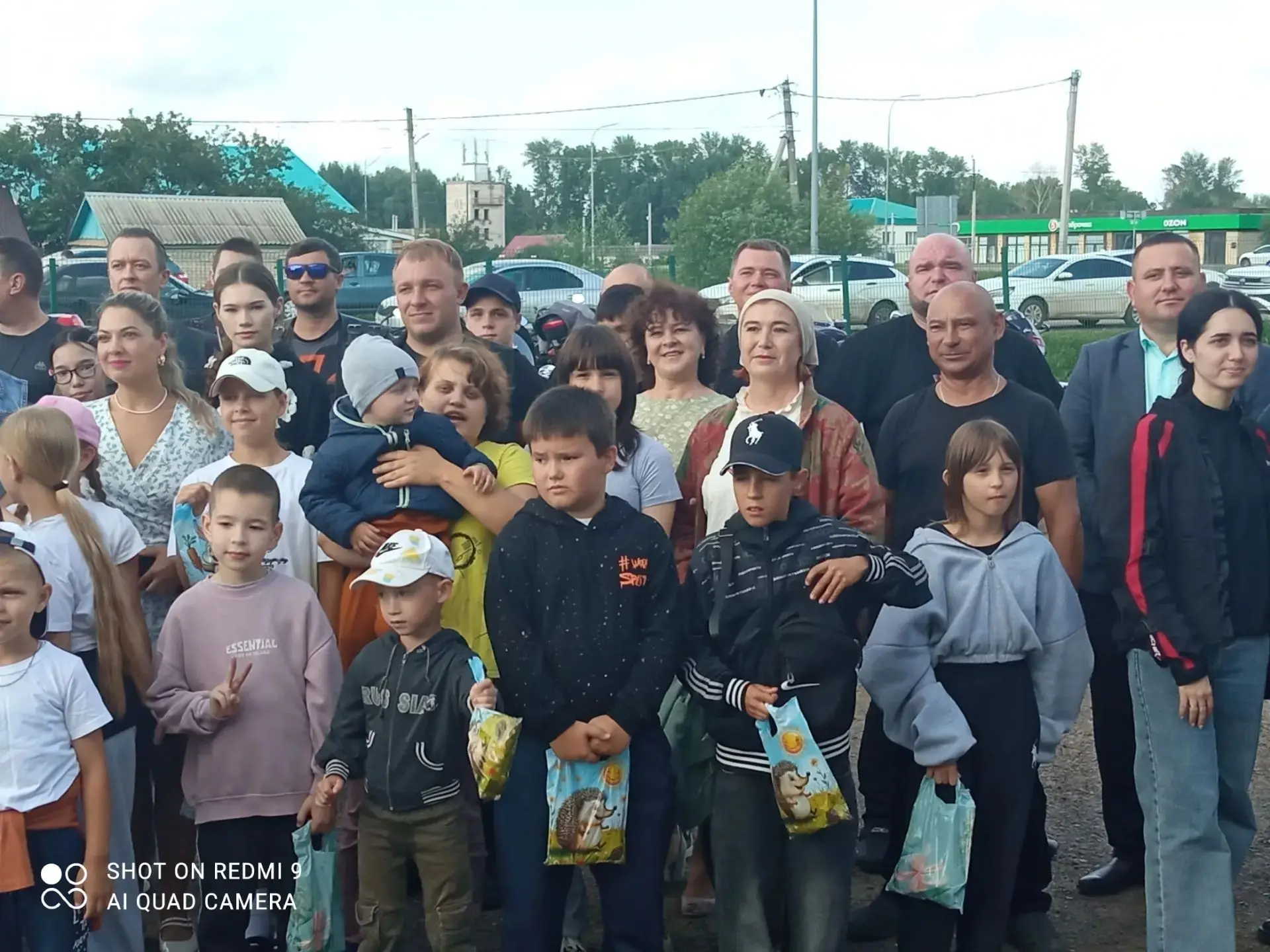 Благотворительный пробег «Добрые сердца на двух колесах», организованный мотосообщество...