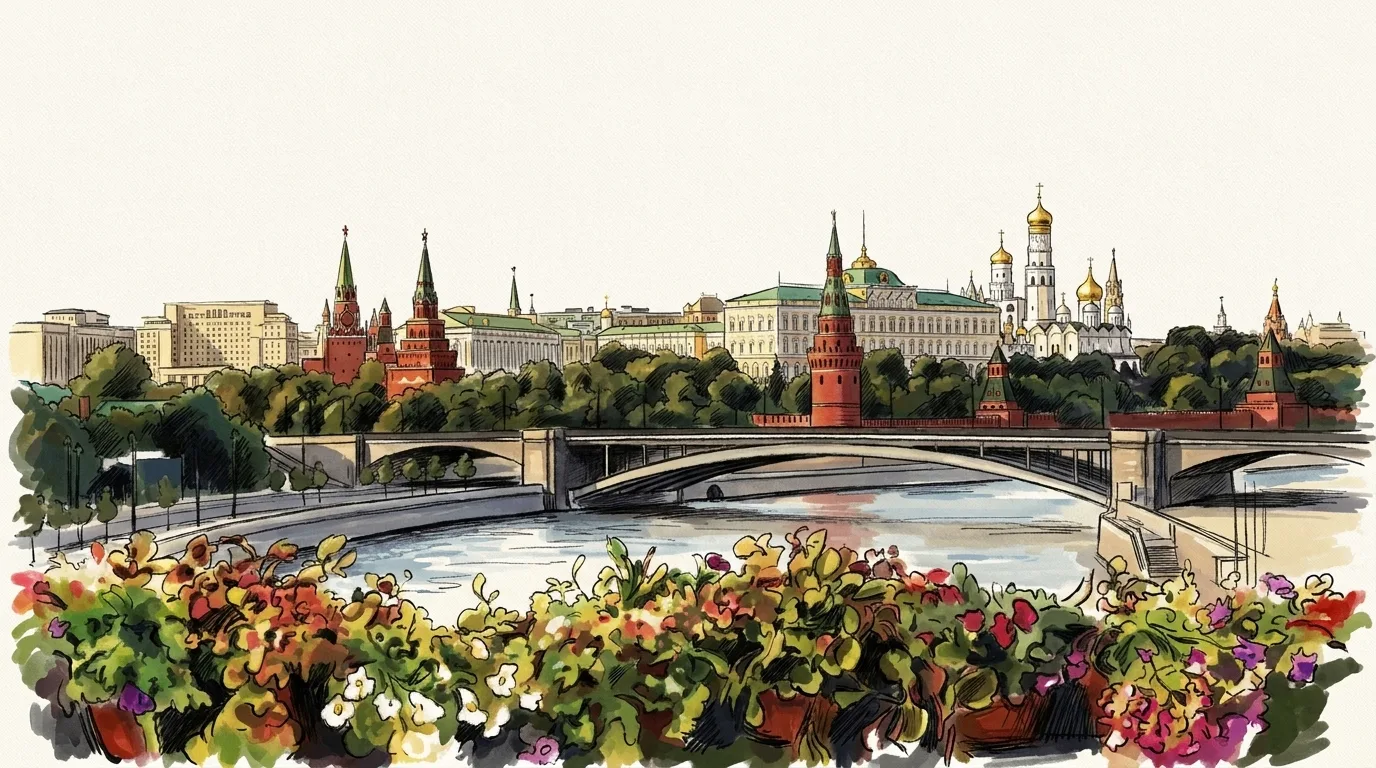 🎉 Москва, с Днём города!