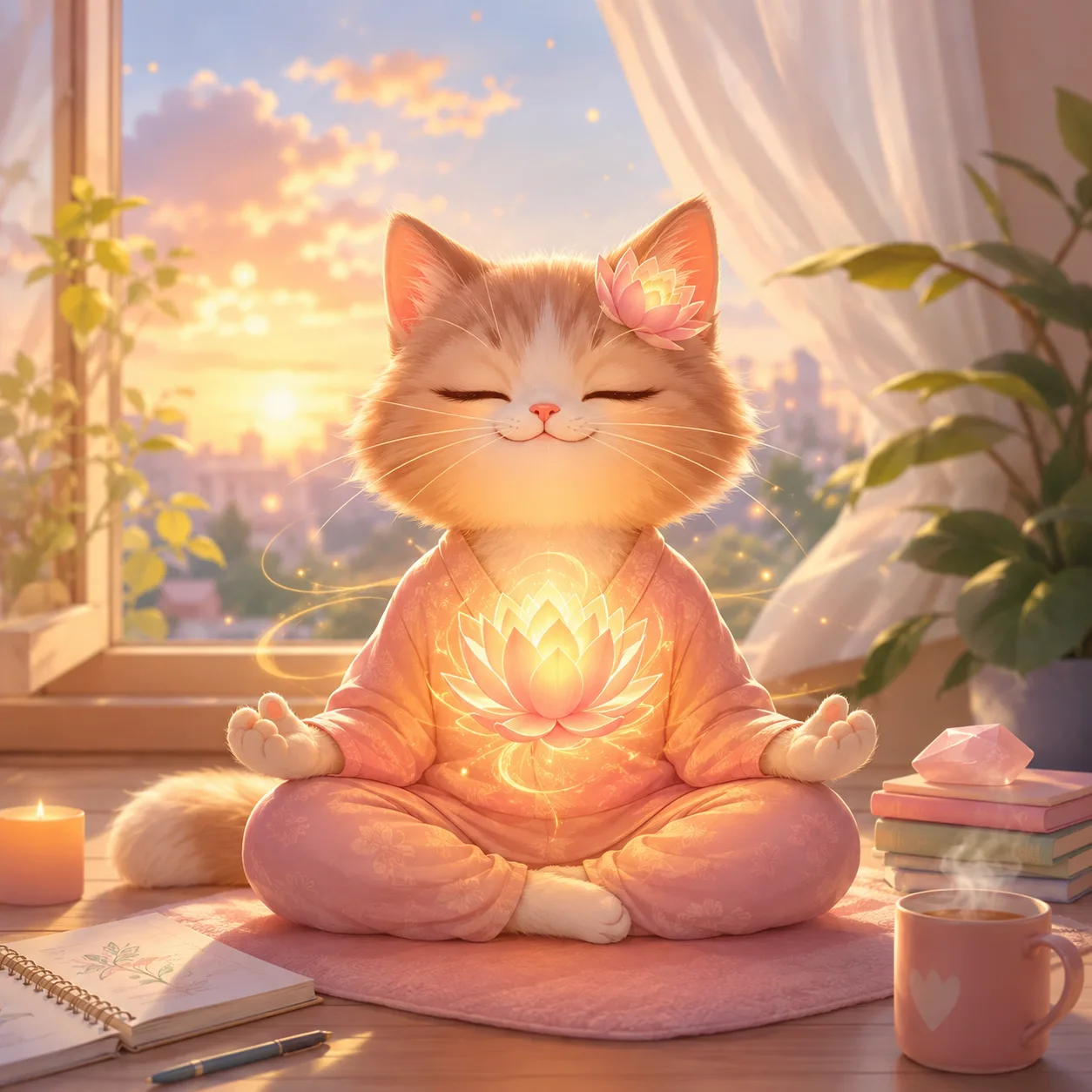 🧘‍♀️ ПРАКТИКА: «РАСКРЫТИЕ ЛОТОСА» 🪷🌬️

🎯 Настройка: Ближе к вечеру (после 16:04) погуляйте на св