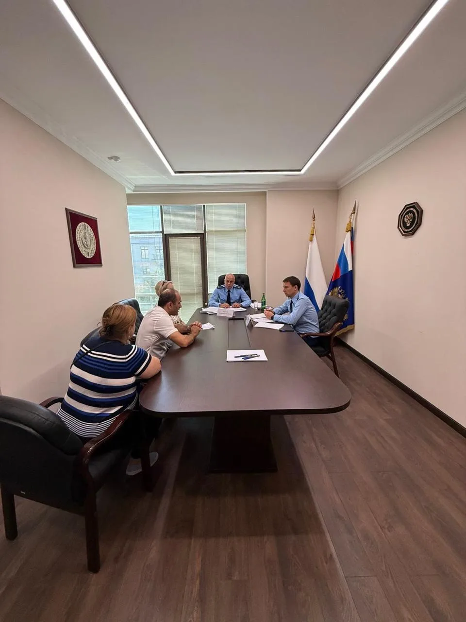 Руководством прокуратуры Краснодарского края проведен личный прием граждан в городе Кра...