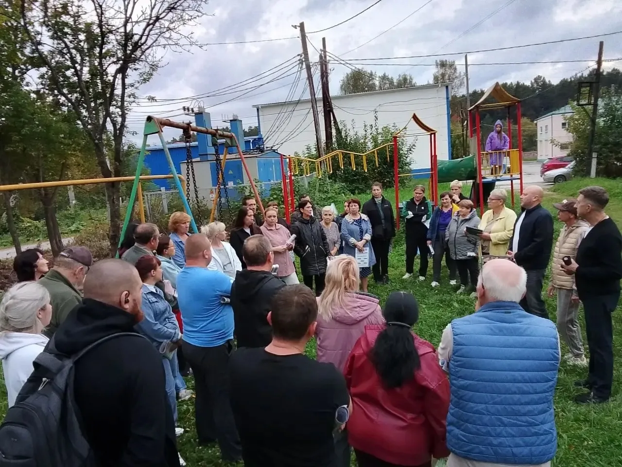 В субботу, 12 сентября, депутаты Андрей Брусницин, Татьяна Пермякова, Александр Скрябин...
