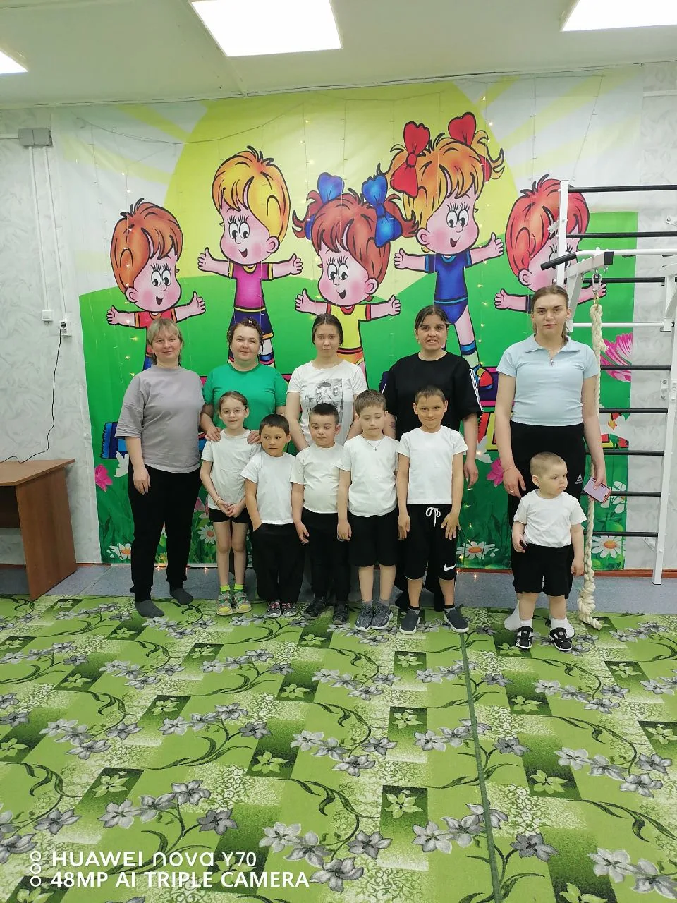 ❤️В рамках международного дня семьи в нашем детском саду состоялся спортивный семейный ...