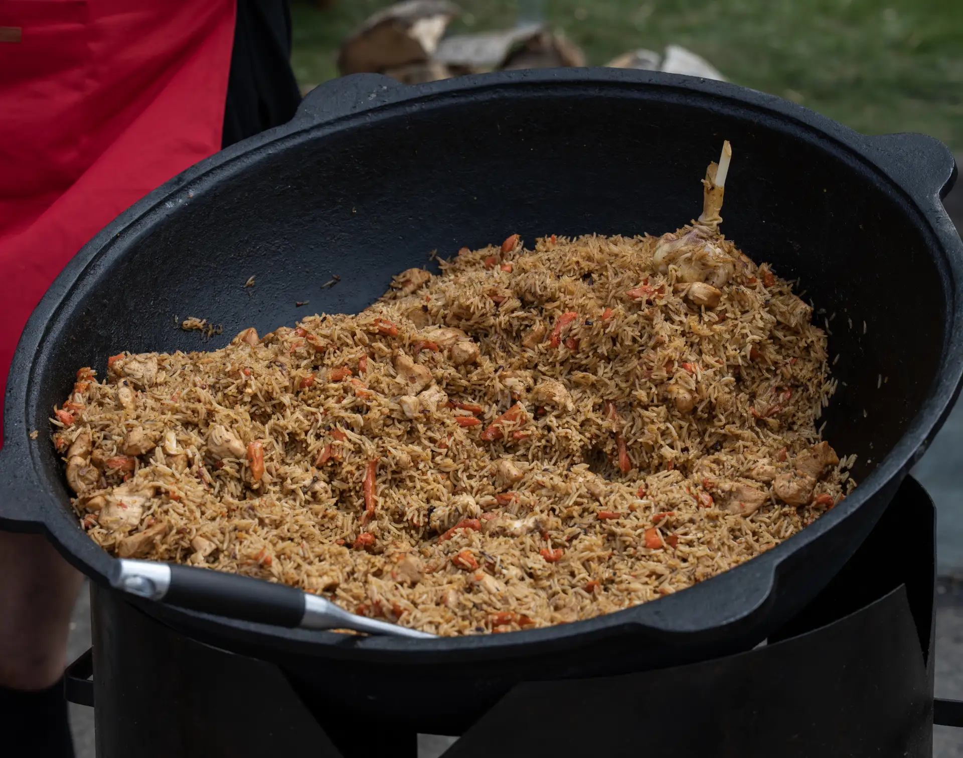 Мясо, берёзовый сок и KGM. Что там на Гриль-Фесте? Тема продуктов, еды, блюд (особенно из мяса) и вс