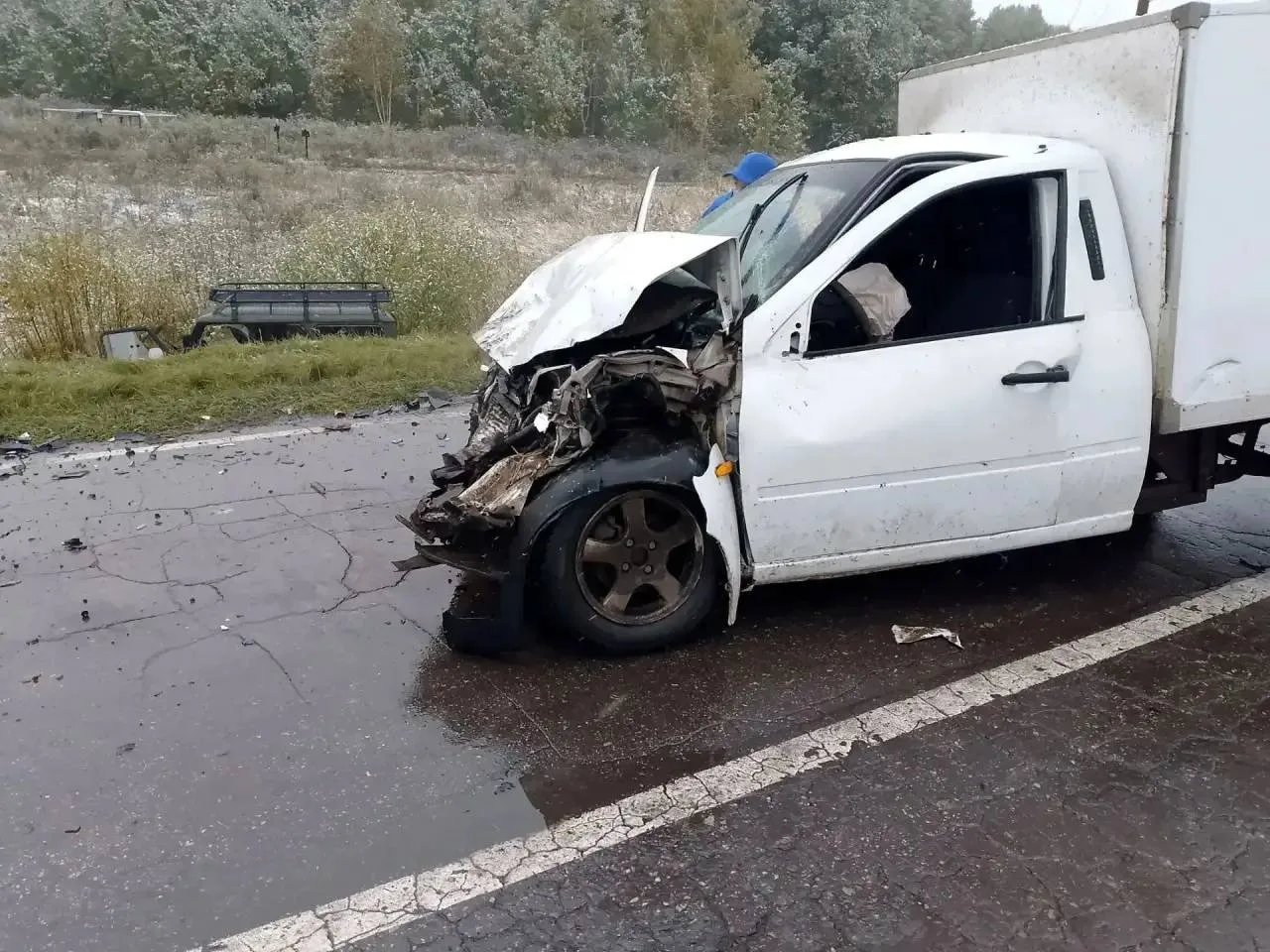 ❗Ещё одно ДТП в Челно-Вершинском районе