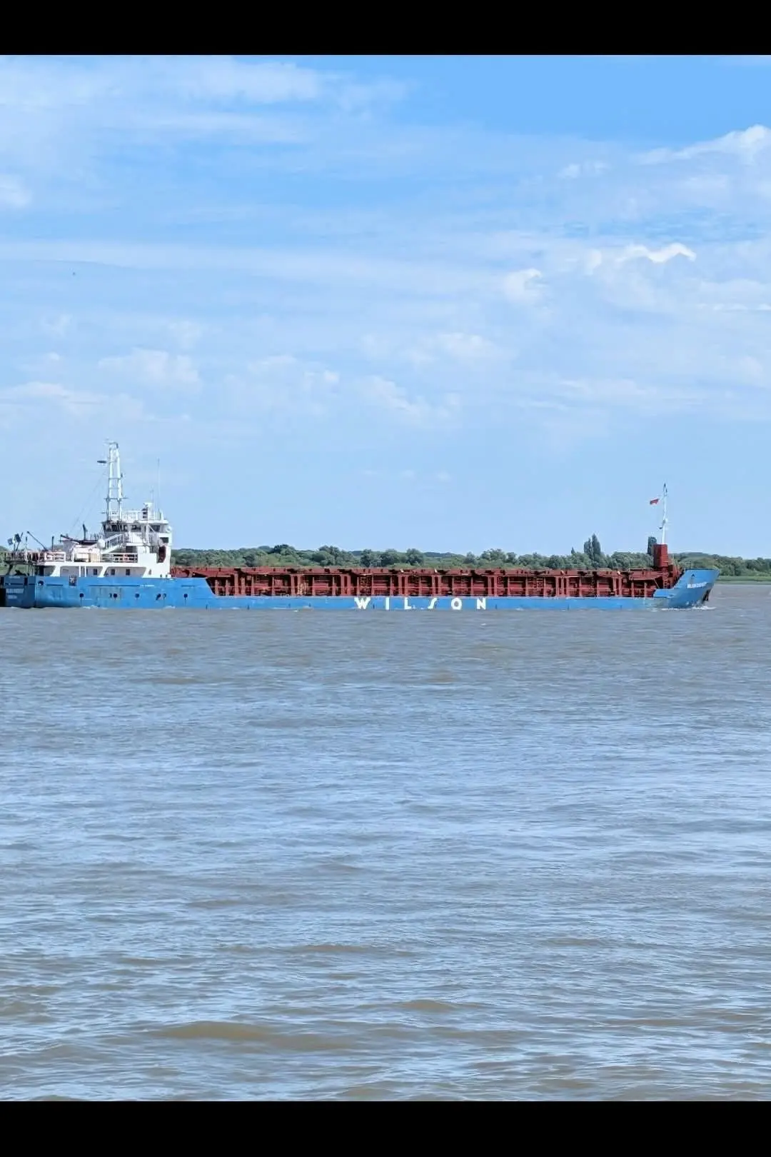 Wilson Dordrecht - 29.07.26
Stadersand/ River Elbe
