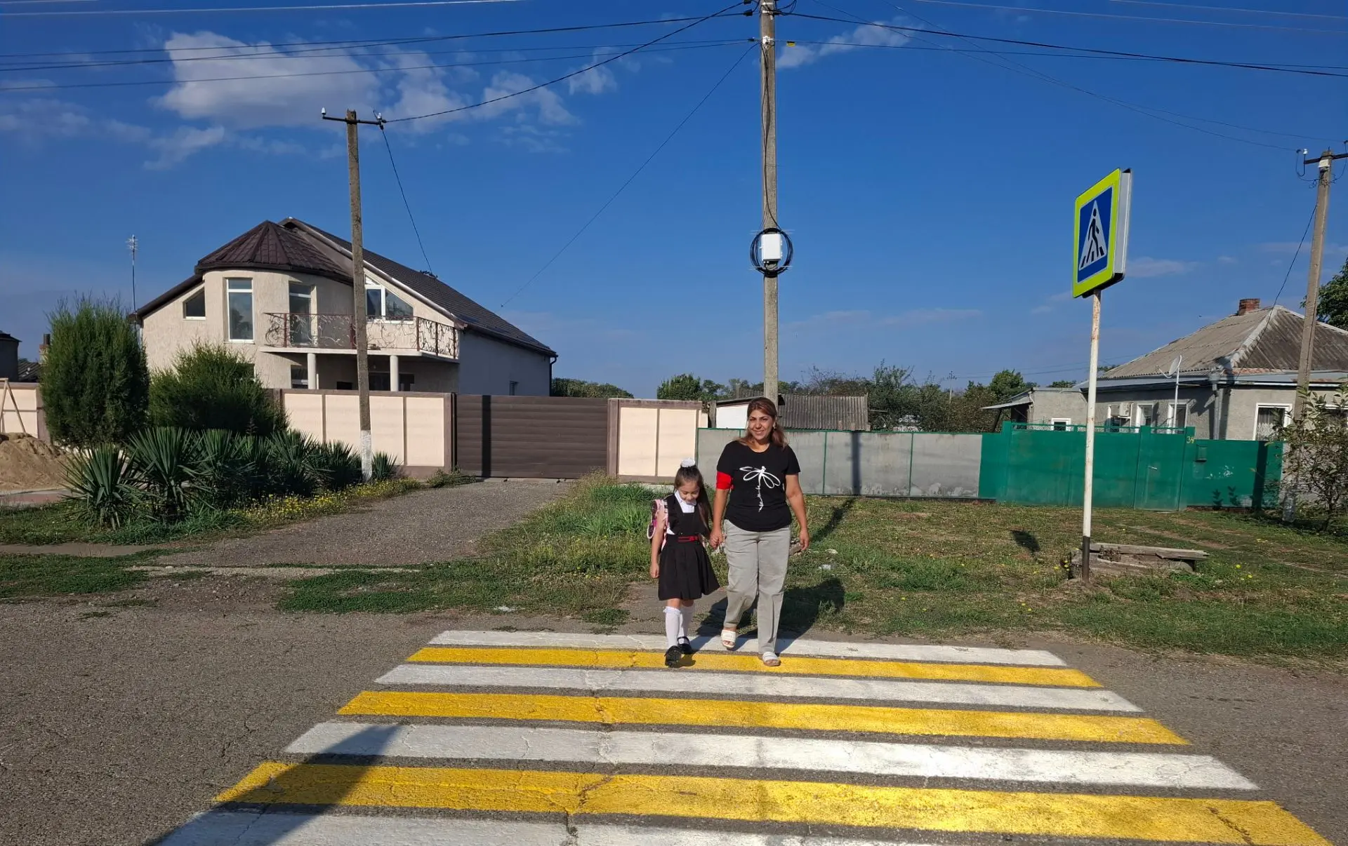 🚸 Школьный родительский патруль в деле! День второй.