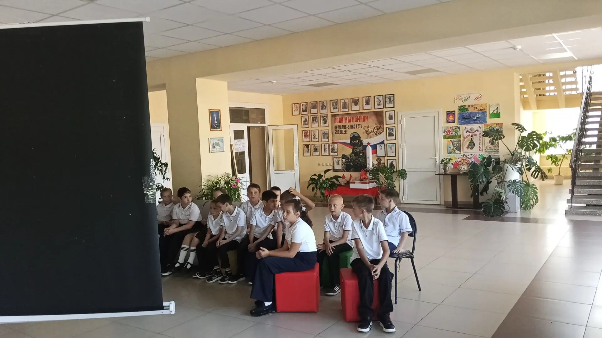 В День солидарности и борьбы с терроризмом в МБУК Янкульском СДК состоялся показ фильма...