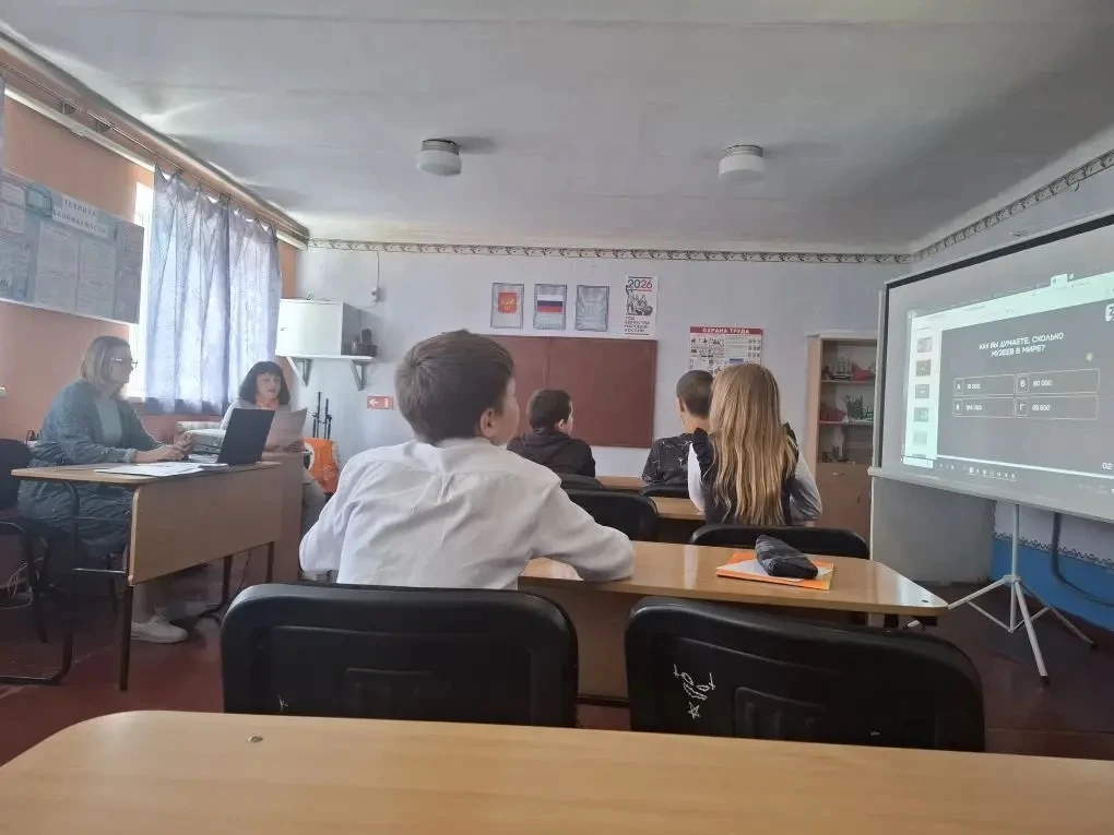 В ГБОУ ЛНР " СЛСШ с. Передельское "прошел необычный урок в День музеев!
