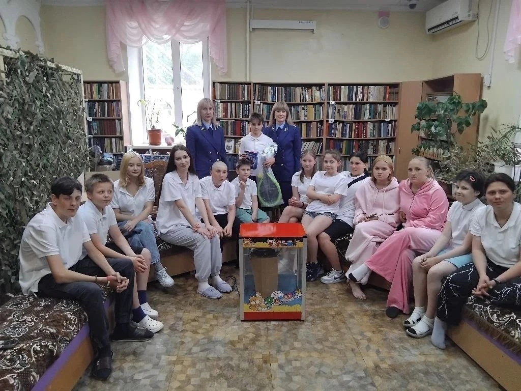 День защиты детей

Шефы "Нашего дома", Прокуратура города Севастополя, подарили нашим ребятам сегодн