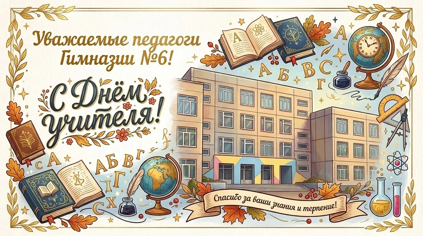 🍁 С Днём учителя, уважаемые педагоги!