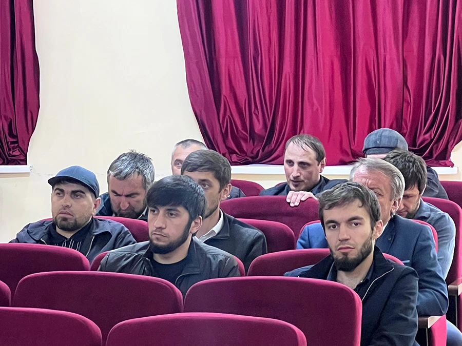 В Цунтинском районе отметили День воссоединения Донбасса и Новороссии с Россией