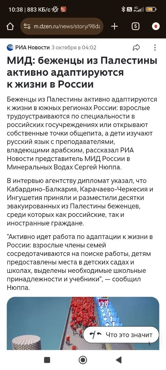 Зачем в России нужны мигранты из Палестины?