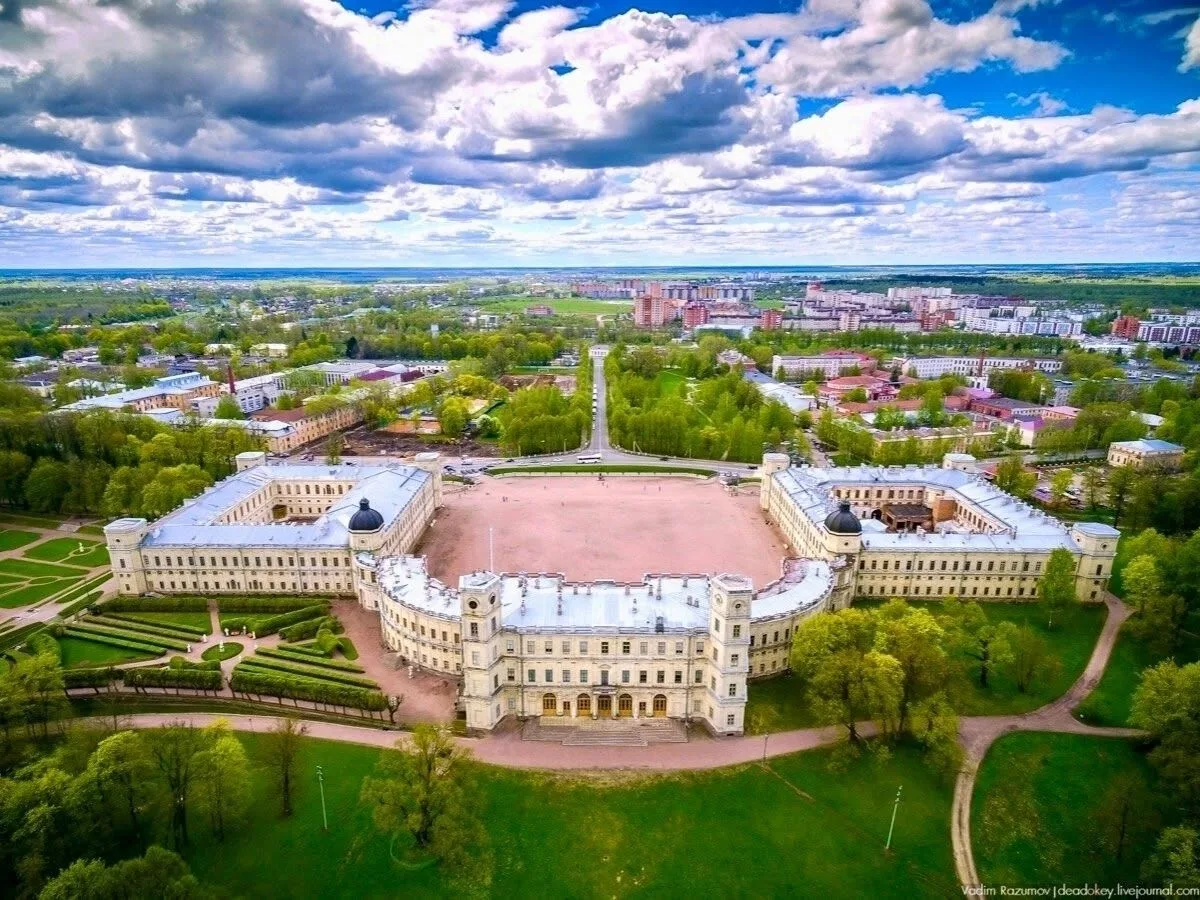 Голосуем за своих! Столица Ленинградской области – Гатчина – участвует в общероссийском...