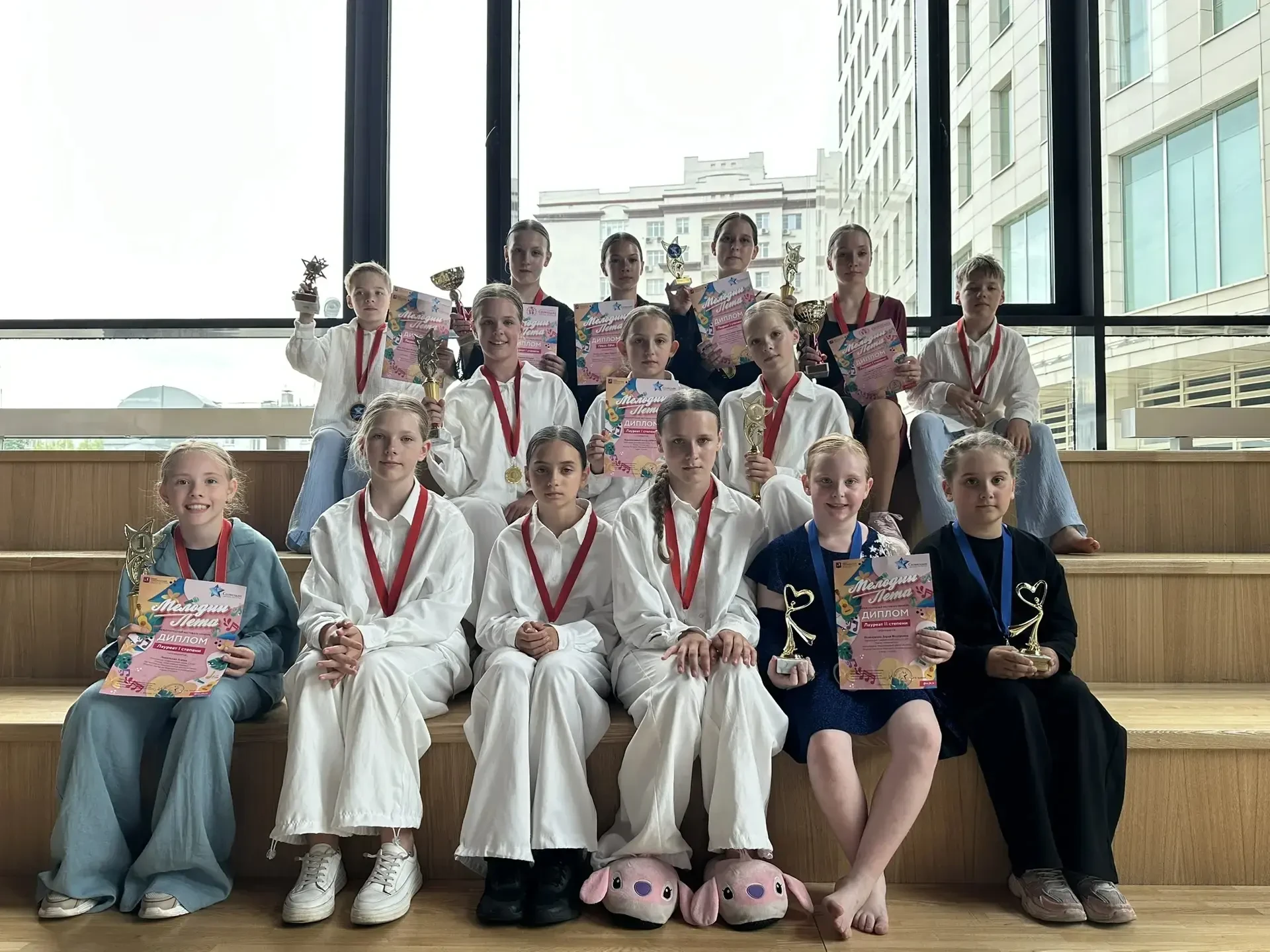 🏆Успех воспитанников «АРИОНА» на конкурсе «Мелодии лета»⛱️🌻                

14 июня наши талантли