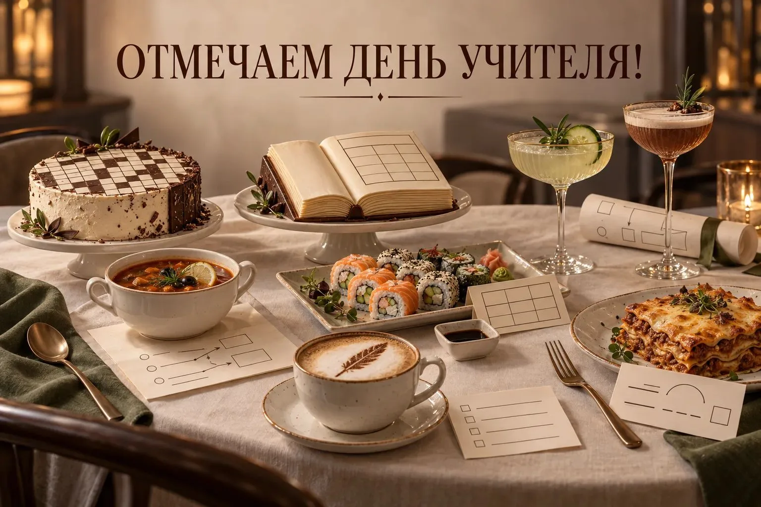 🧑‍🍳 Шеф-повара образования. Уважаемые коллеги! Мы с блогерами подготовили для вас ко ...