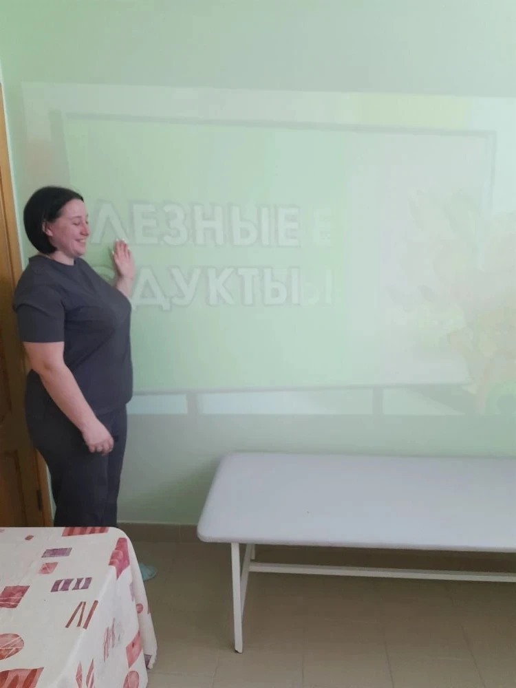 Беседа с детьми на тему "Разговоры о правильном питании"