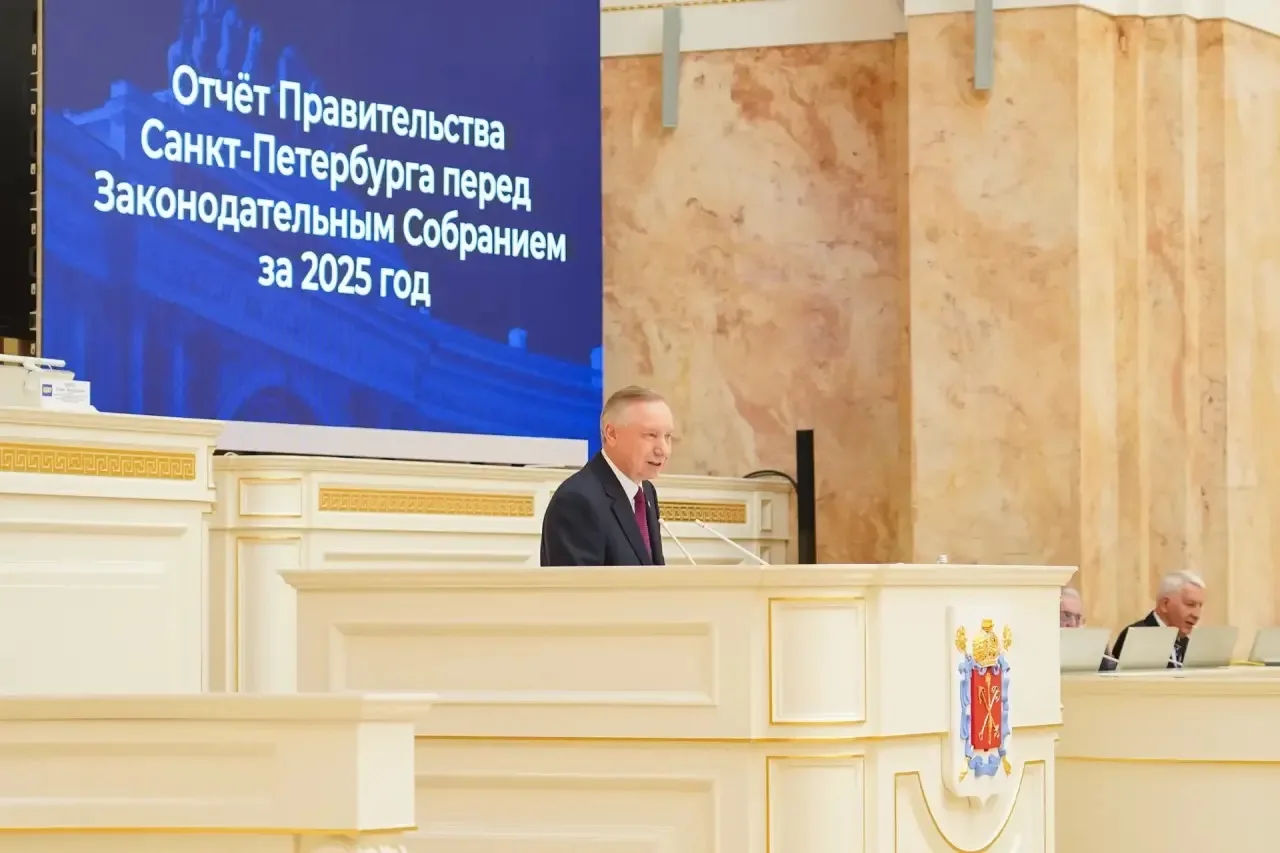 ⚡ Сегодня Губернатор Санкт-Петербурга Александр Беглов представил в Законодательном Соб...